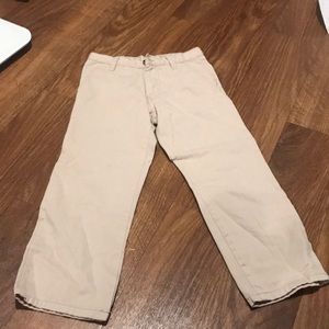 U.S Polo Assn. boy’s khaki pants